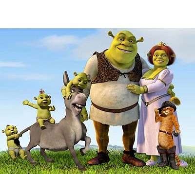 4 filmes do Ogro