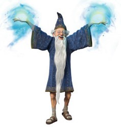 O mago Merlin