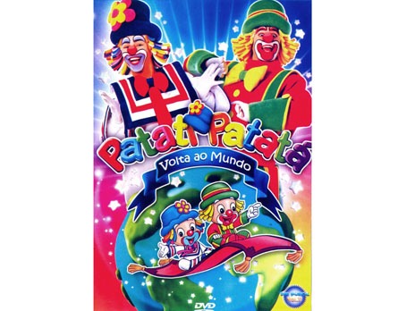 DVD Patati Patatá: Volta ao Mundo