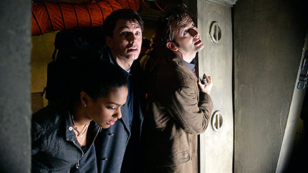 DVD - Doctor Who - 3ª Temporada cenários