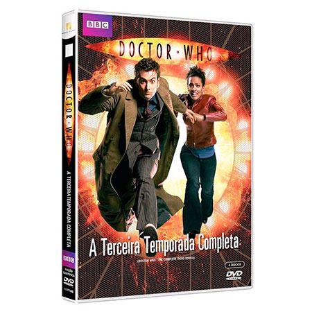 DVD - Doctor Who - 3ª Temporada