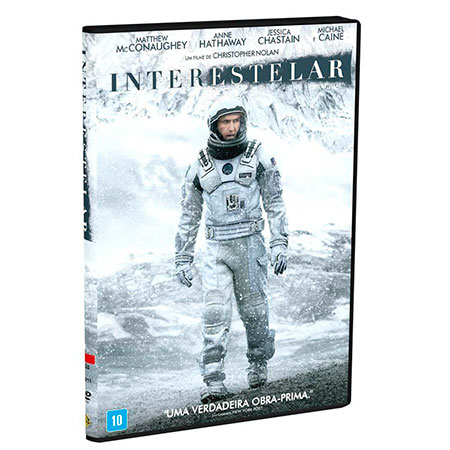 DVD - Interestelar - Interstellar