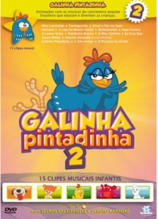 DVD Galinha Pintadinha 2
