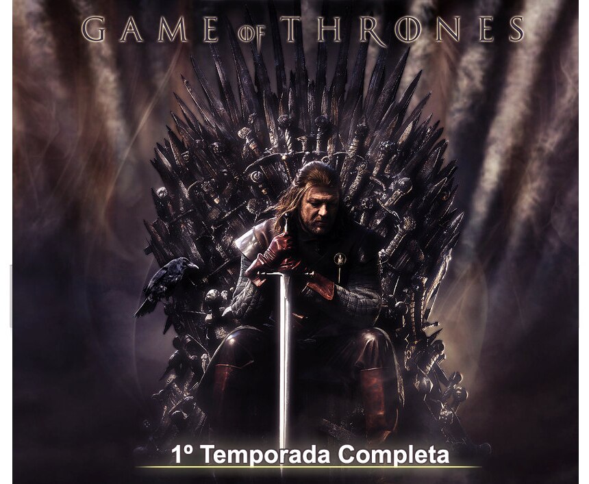 DVD Game Of Thrones A Primeira Temporada Completa 5