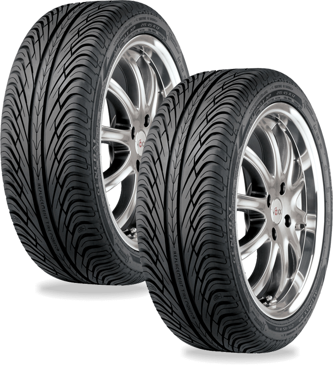 Pneu General Tire Altimax UHP by Continental – Aro 16 Pneu General Tire Altimax UHP R16 by Continental 2 Unidades