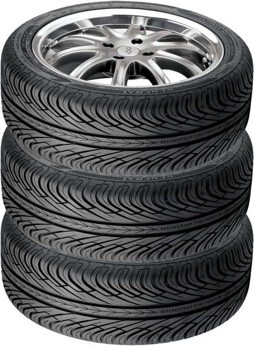 Pneu com largura 205/55 Pneu General Tire Altimax UHP Aro 16