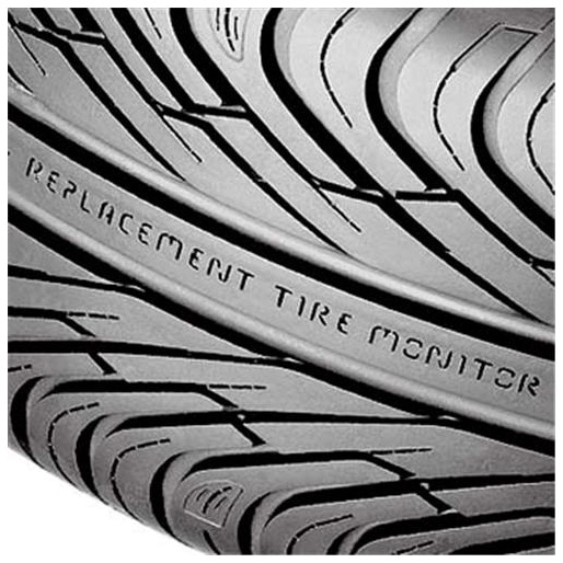 Indicadores inteligentes! Pneu Aro 15 Altimax General Tire HP indicador desgaste alinhamento roda