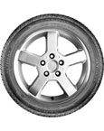 pneu General Tire Altimax UHP 195 55 R15 de frente