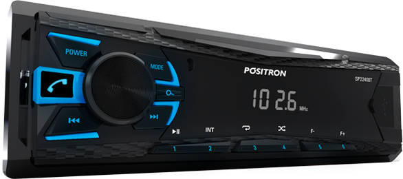 MP3 Player Automotivo Pósitron SP2230 MP3 Player Automotivo Pósitron SP2230