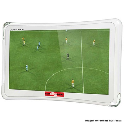 Navegador GPS Guia Quatro Rodas 4.3” MTC 4373 TV digital