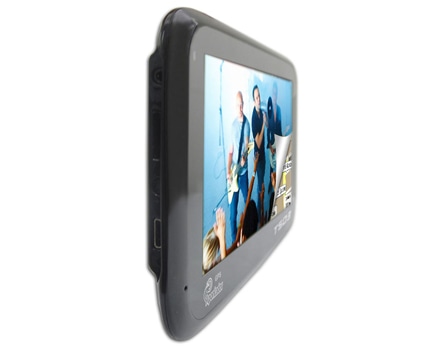 navegador GPS Apontador T503 de lado