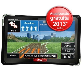 navegador GPS Guia Quatro Rodas MTC 4310