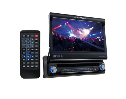 DVD Automotivo Pósitron - Assista aos seus filmes e shows favoritos com o novo DVD Automotivo Pósitron SP6110.