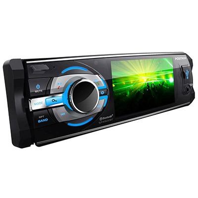 DVD Player Automotivo Pósitron SP4500BT foto vídeo digital