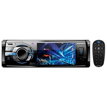DVD Player Automotivo Pósitron SP4500BT