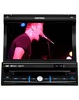O DVD automotivo Pósitron SP6551 DTV, de frente