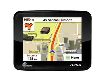 Faça downloads de novos mapas - Mantenha sua rota sempre atualizada