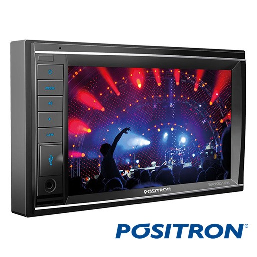 radio automotivo positron sp8830
