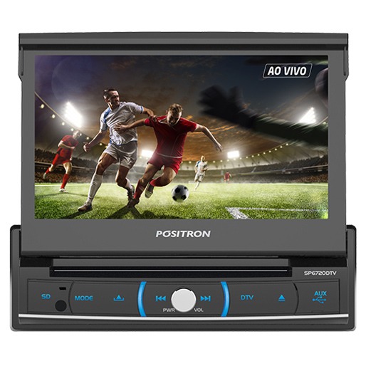 dvd player sp6720 tv digital integrada