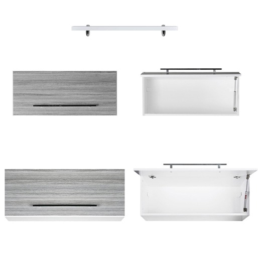 cozinha bartira glamour compacta