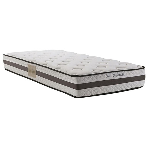 Colchão com Pillow Top Colchão Class Orthopedic Pillow Top