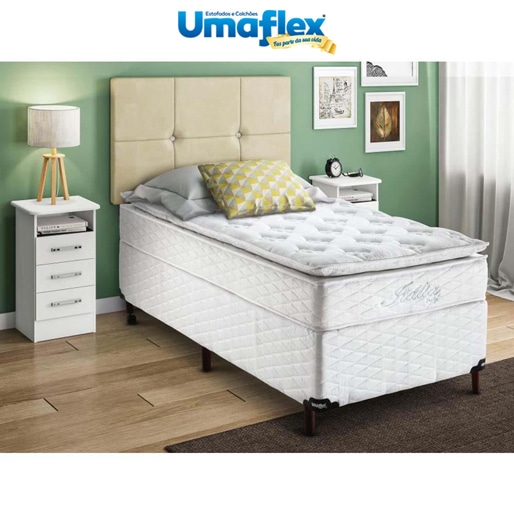 Cama Box Solteiro Molas Ensacadas: Promoções e Ofertas na Americanas