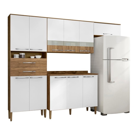 Cozinha Safira Plus Gavetas