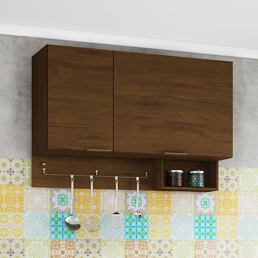 Prático suporte para pendurar seus utensílios cozinha bartira Rubi suporte pendurar utensílios