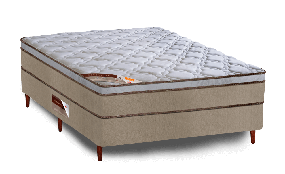 Cama Box Casal Castor Revolution Cama Box Casal Castor Revolution