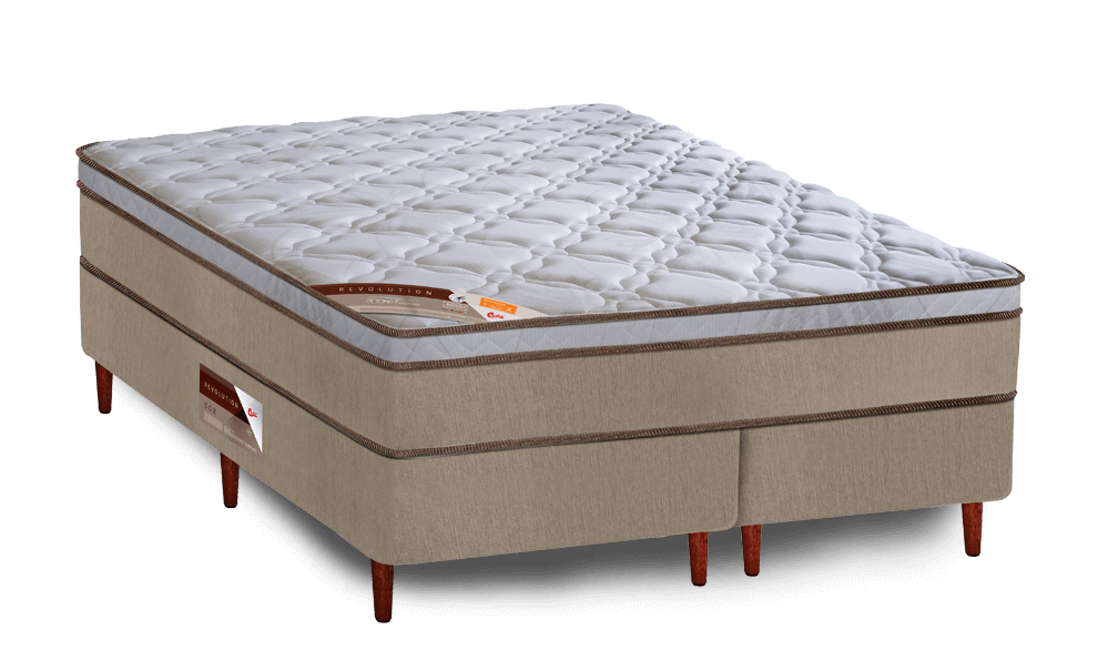 Cama Box Queen Size Castor Revolution Cama Box Queen Size Castor Revolution
