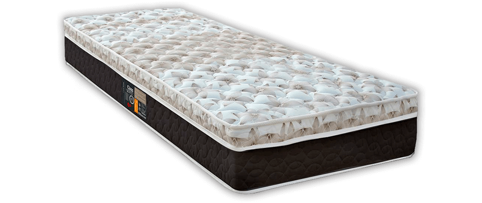 Cama Box Sleep Class Hibrido Castor revestimento