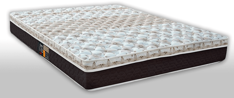 Cama Box Sleep Class Hibrido Castor revestimento