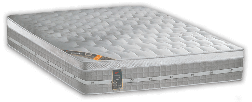 Tecido do tampo com propriedades antibacterianas Colchão Queen Size Castor Premium Gel Fresh Comfort
