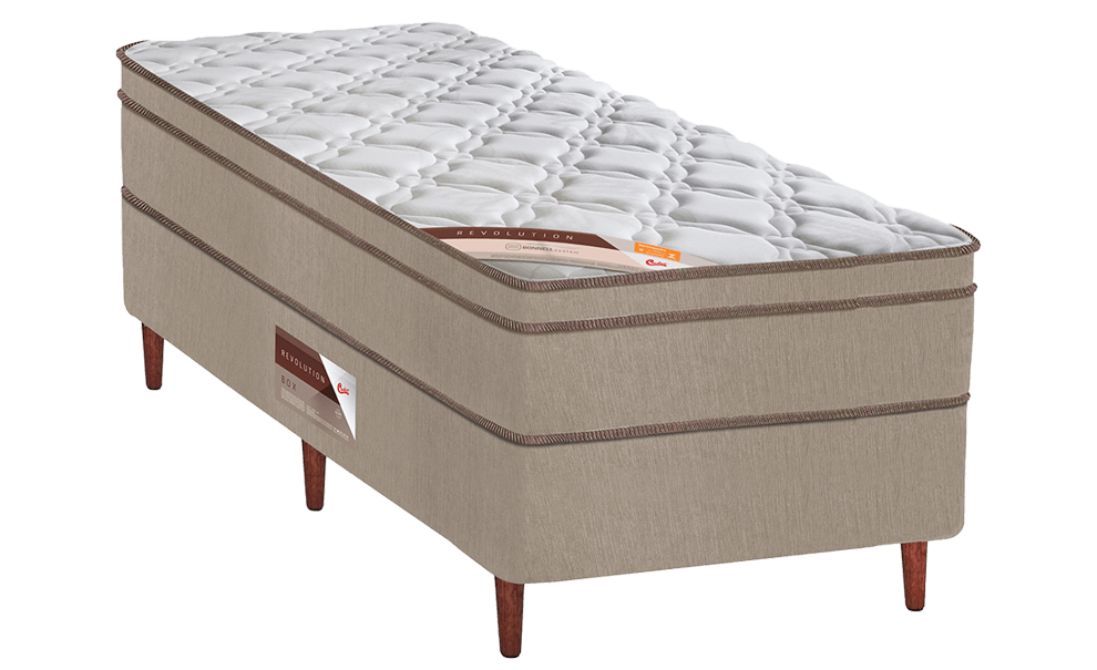 Cama Box Castor Viúva Revolution Cama Box Castor Viúva Revolution