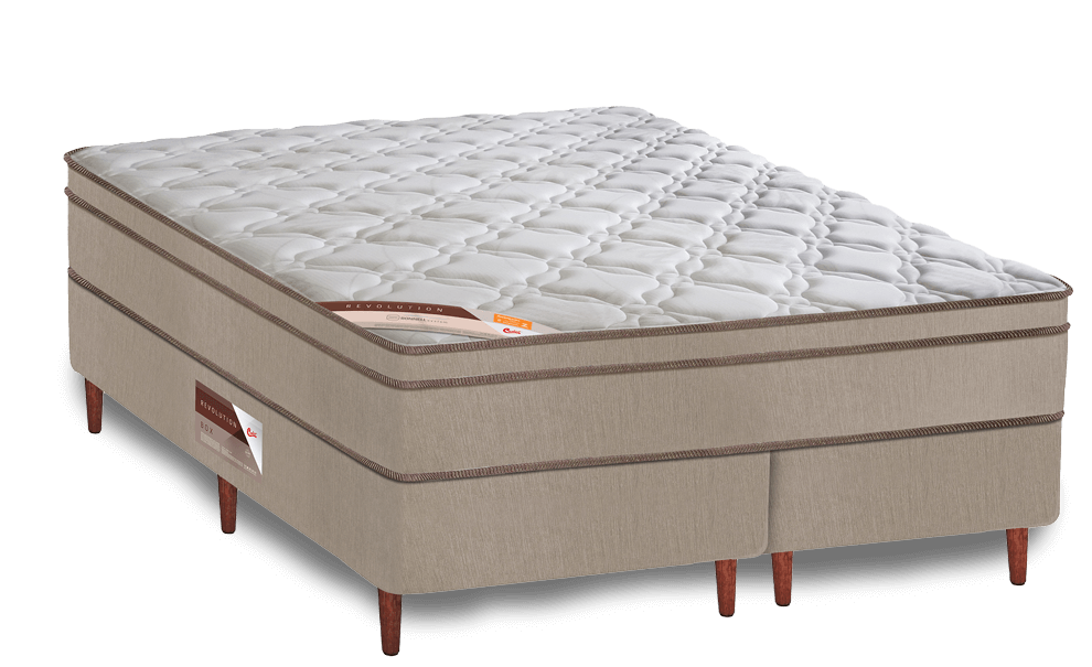 Cama Box King Size Castor Revolution Cama Box King Size Castor Revolution