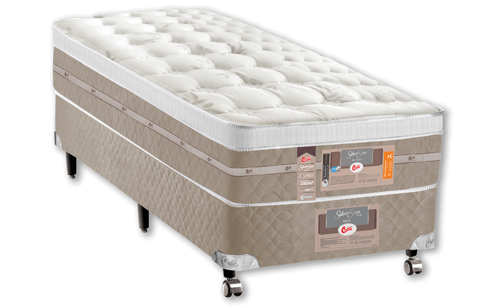 Cama Box Viúva Castor Silver Star Air