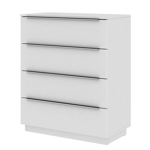 4 eficientes gavetas Cômoda Madesa 4 Gavetas