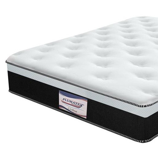 colchão queen size plumatex lisboa sono confortável