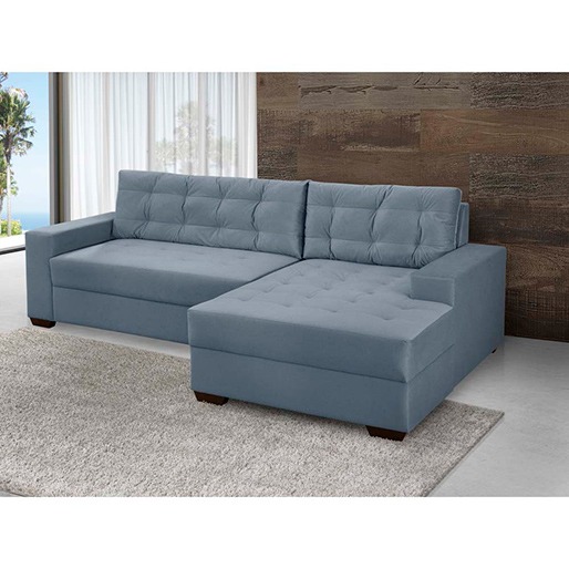 Sofá American Comfort Larissa Percinta Elástica