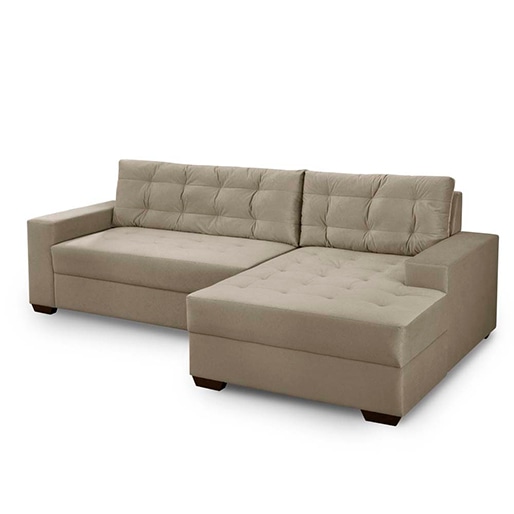 Sofá American Comfort Larissa Tecido Suede