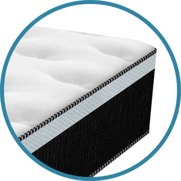 Colchão Solteiro Plumatex Lisboa camada pillow inn