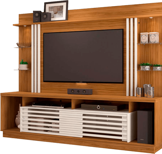 Estante Madetec Home Cross 230 Estante Madetec Home Cross 230