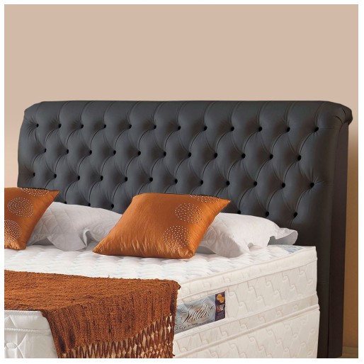 Cabeceira Casal Simbal Imperatriz para Box 140cm