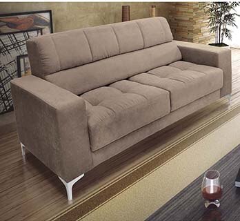 sofa lugar para deitar sof 225 3 lugares linoforte linea tecido suede e assento sofa lugar para deitar sof 225 3 lugares linoforte linea tecido suede e assento