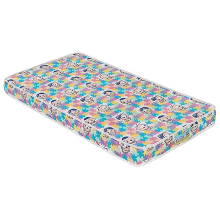 Colchão Infantil Americanflex Turma da Mônica Baby