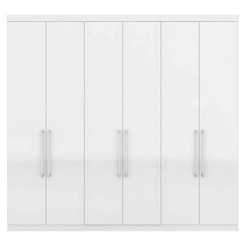 Guarda-Roupa Bartira Apollo com 6 Portas