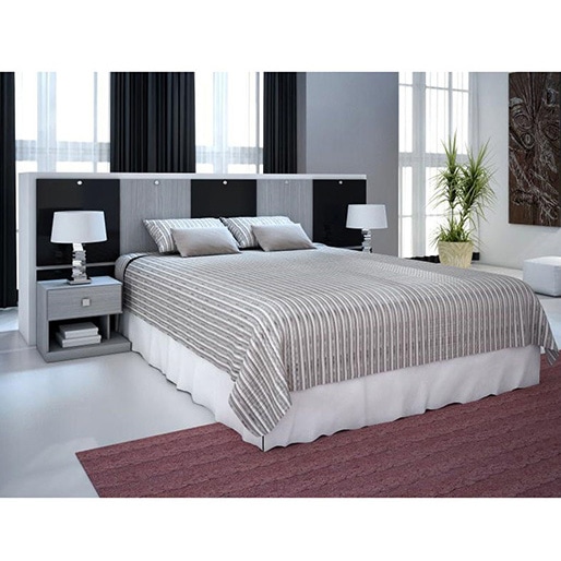 Cabeceira Cama Box Casal Bartira Ravena