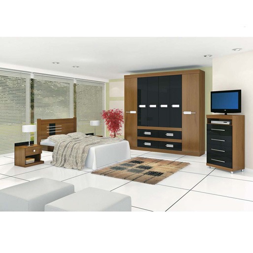 Cômoda Bartira MDP Pintura Verniz UV