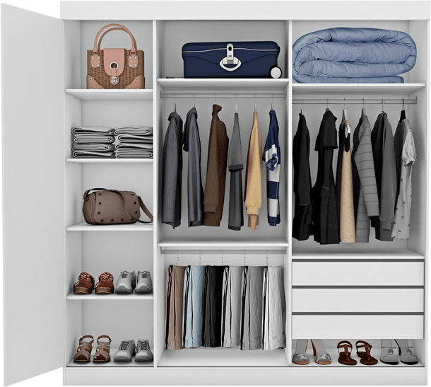 Guarda-Roupa Fama Móveis Madri Guarda Roupa Fama Móveis Madri