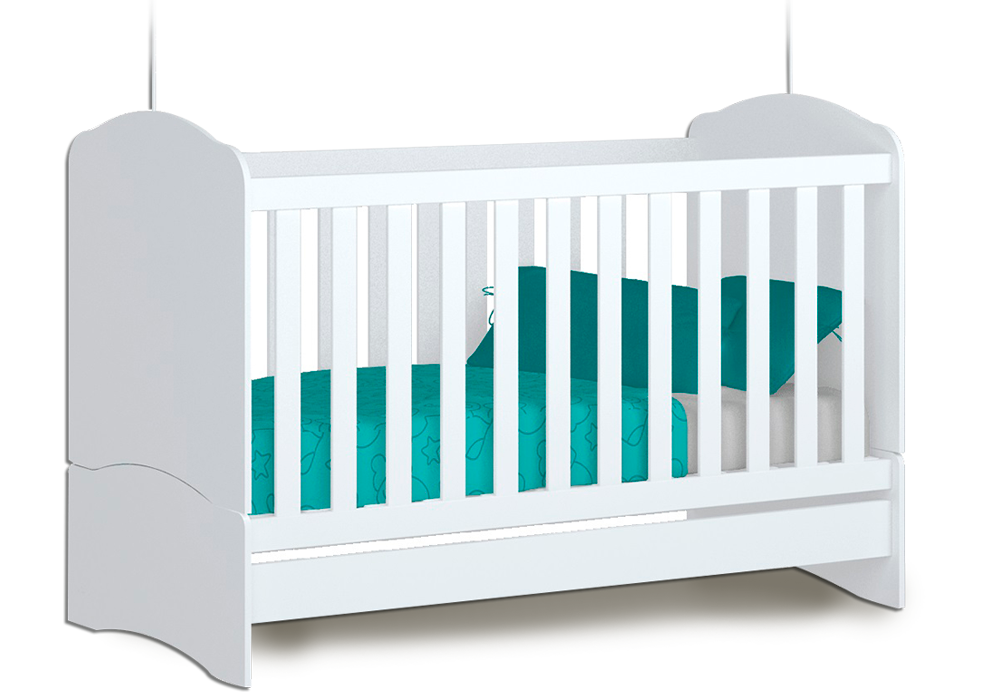 Berço Minicama Henn Branco Berço Minicama Henn Branco